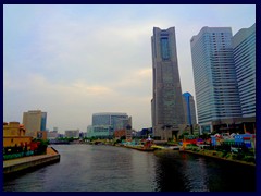 Minato Mirai 21 with Landmark Tower